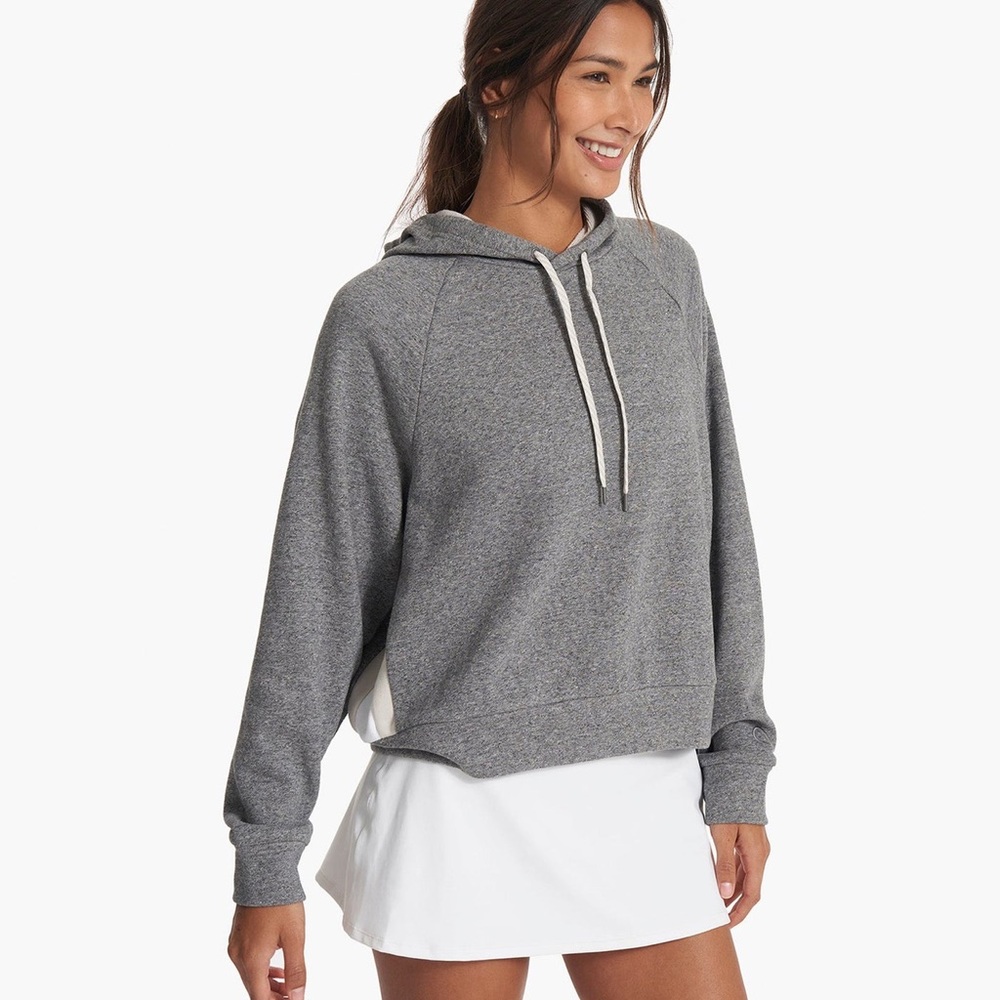 Vuori Colorblock Heather Gray Women's Hoodie! Size small! Excellent condition! - Picture 2 of 13
